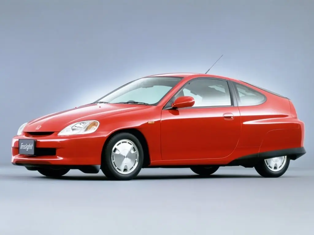 Honda Insight (ZE1) 1 поколение, хэтчбек 3 дв., гибрид (09.1999 - 06.2006)